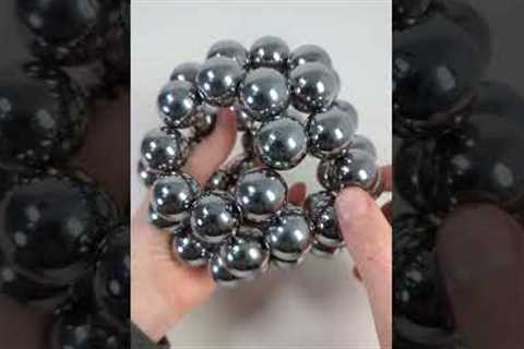 Big Magnetic Balls Trick