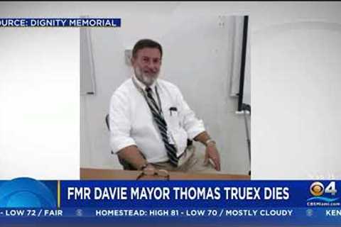 Former Davie Mayor Dead at 64