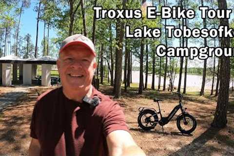 Troxus E Bike Tour of Lake Tobesofkee Campground