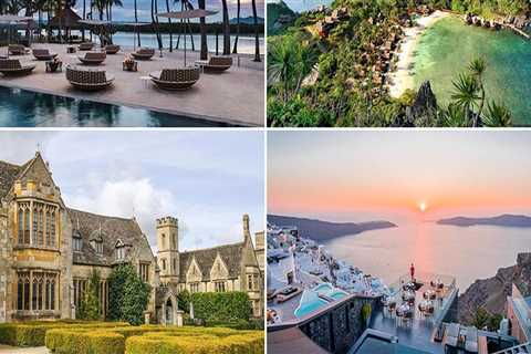 The Most Romantic Honeymoon Destinations for Couples