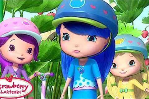 Strawberry Shortcake 🍓 Blueberry''s Vacation! 🍓 Berry in the Big City 🍓 Cartoons for Kids