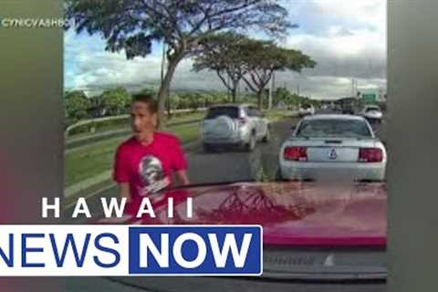 Police arrest suspect after string of road rage incidents in West Oahu