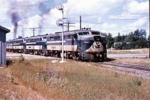 Jan 29, Ann Arbor Railroad: Map, Car Ferries, Locomotive Roster