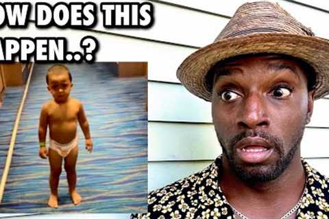 Lost Baby Found On Carnival Cruise Ship (SHOCKING VIDEO)