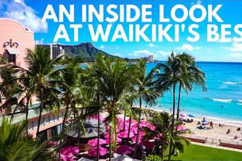 5 Best Luxury Resorts in Waikiki, Hawaii | Ritz-Carlton Waikiki Beach, Royal Hawaiian, Kahala, more