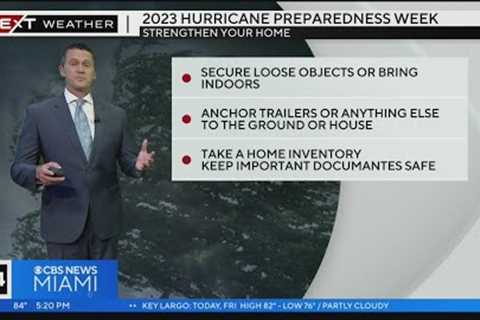 2023 Hurricane Preparedness Week