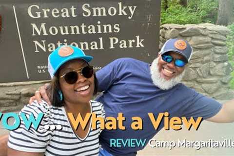 Part 2: Camp Margaritaville RV Resort Review|New Spring Decor| Top of the Smoky Mountain Views|2023