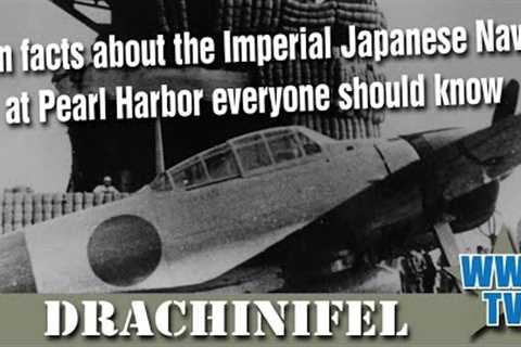 10 Facts about the Imperial Japanese Navy at Pearl Harbor everyone should know