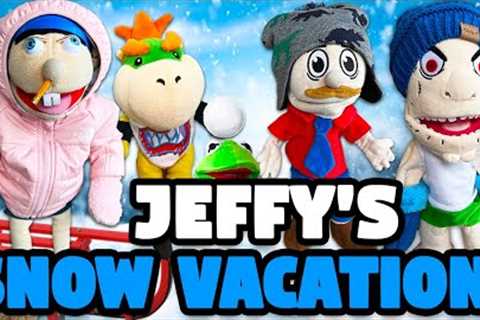 SML Parody: Jeffy''s Snow Vacation!