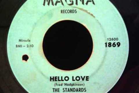 Standards - Hello Love - Frantic NY Doo Wop