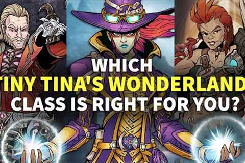 Which Tiny Tina’s Wonderlands Class Is Right For You?