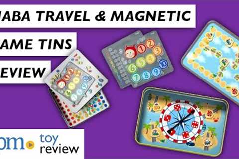 Travel Games and Magnetic Game Tins from HABA