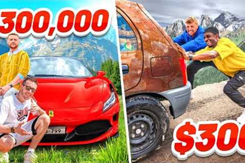 SIDEMEN $300,000 VS $300 ROAD TRIP (EUROPE EDITION)