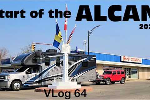TRAVEL TO ALASKA 2023 / Alaska Highway / RV Lifestyle / Start at Mile 0 ALCAN / RV Road Trip/Camping