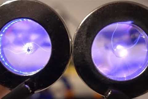 Plasma Vortex in a Magnetic Field | Magnetic Games