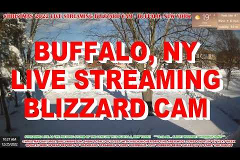 Glorious Stretch of Spring Weather Ahead - 2023 Live Streaming Blizzard Cam - Buffalo, NY.
