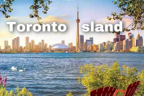 Exploring Toronto Islands 2022 | Cinematic Travel Video 4K | Canada Tamil Vlog