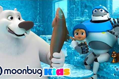 Winter Wonderland | Kids TV Shows - Full Episodes | Cartoons For Kids | Fun Anime | Moonbug