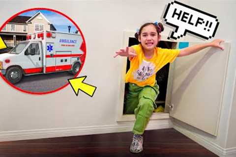 Suri Got STUCK in The ATTIC She Can''t GET OUT!! *Painful* | Jancy Family