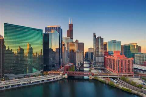 Flights from London to CHICAGO, USA from £311 (early booking)