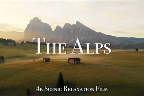 The Alps 4K - 60 Minute Relaxation Film with Calming Music