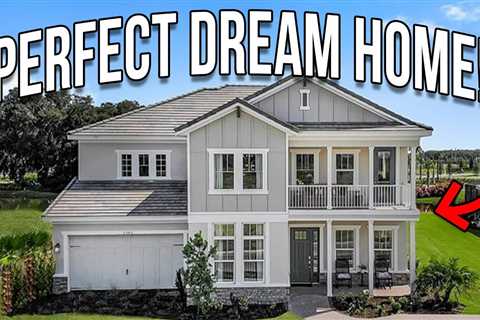 Your PERFECT Dream Home – This One HAS IT ALL | Living in Wesley Chapel Florida
