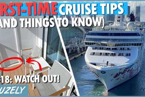 20+ Most Important FIRST-TIME Cruise Tips & Things to Know (Rapid Fire)