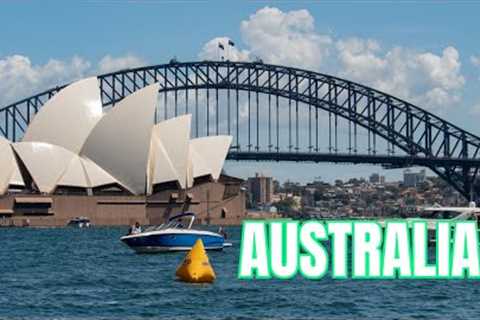 Top 5 Places To Visit In Australia- Travel Video