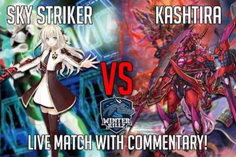 Kashtira Vs Sky Striker | Locals Feature Match - Round 3 (6/3/23)