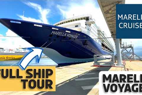 Marella Voyager | FULL SHIP TOUR | Marella''s NEWEST ship