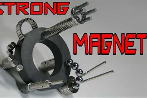 10 AMAZING MAGNETIC EXPERIMENTS you can do at home | Magnetic Games