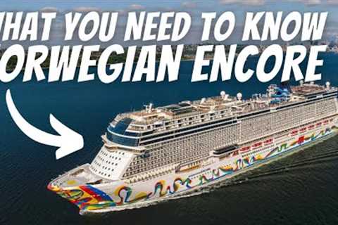 We ANSWER ALL YOUR Norwegian Encore Questions! Watch This Before Cruising to Alaska!