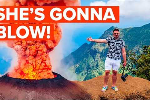 Visiting Kilauea, THE MOST ACTIVE Volcano in the World: Hawaii Cruise