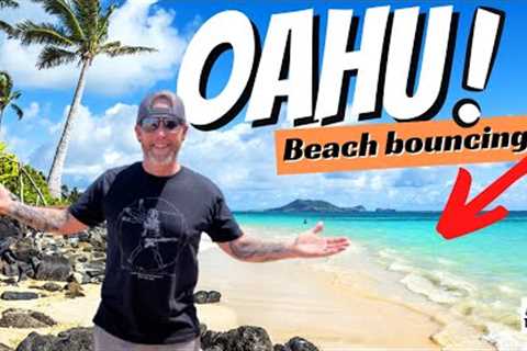DID WE FIND THE BEST BEACH IN HAWAII???  - Exploring the Beaches of Oahu, Hawaii