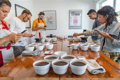 Statewide cupping, latte art throwdown winners named by Hawai‘i Coffee Association