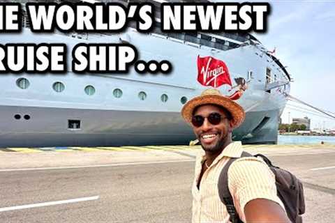 I Took A EUROPEAN CRUISE On Virgin’s NEWEST Cruise Ship (I WAS SHOCKED)
