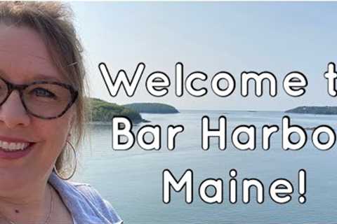 Bar Harbor, Maine / Holland America Zaandam New England Cruise / Travel Vlog