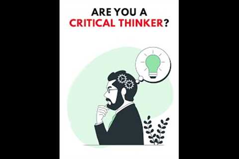 What Is Critical Thinking #shorts