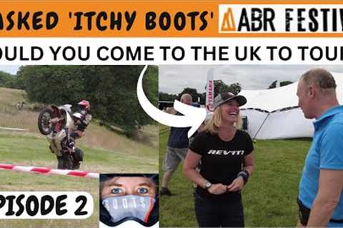 WILL ITCHY BOOTS TOUR THE UK?
