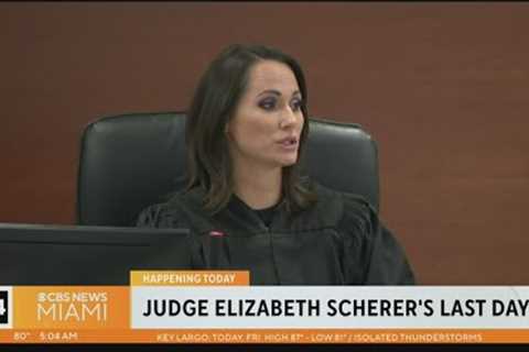 Last day on the bench for Parkland shooter trial Judge Elizabeth Scherer