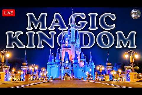 🔴 LIVE Thursday Evening @ Magic Kingdom | Rides, Happily Ever After & More! | Walt Disney..