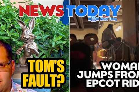 Tom Blamed for Removal of Br''er Rabbit from Disney Park, Woman Jumps Off EPCOT Ride