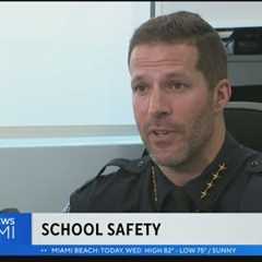 Former Miami-Dade Schools Police Chief Edwin Lopez on keeping schools safe