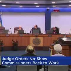 Judge tells 3 no-show North Miami Beach city commissioners to attend next meeting