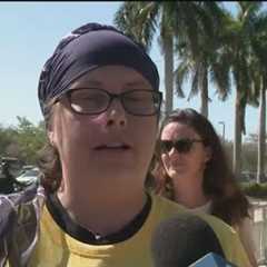 Parents protest at Cypress Bay High School after 3 lockdowns in 2 weeks
