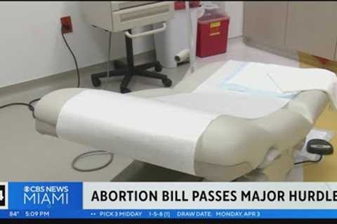 Florida Senate passes 6-week abortion ban backed by DeSantis