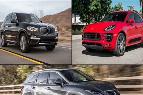 What luxury sedans hold their value?