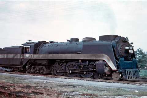 Jan 28, 4-6-4 Hudson Locomotives