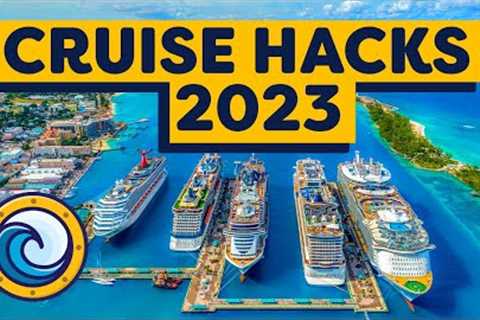 The BIGGEST Cruise Hacks and Tips 2023
