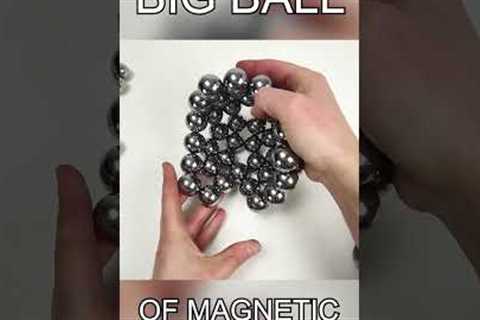 Big Ball of Magnetic Balls
